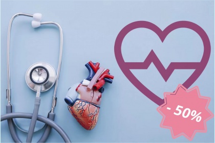 Проверим сердце. УЗИ сердца + ЭКГ со скидкой 50% 