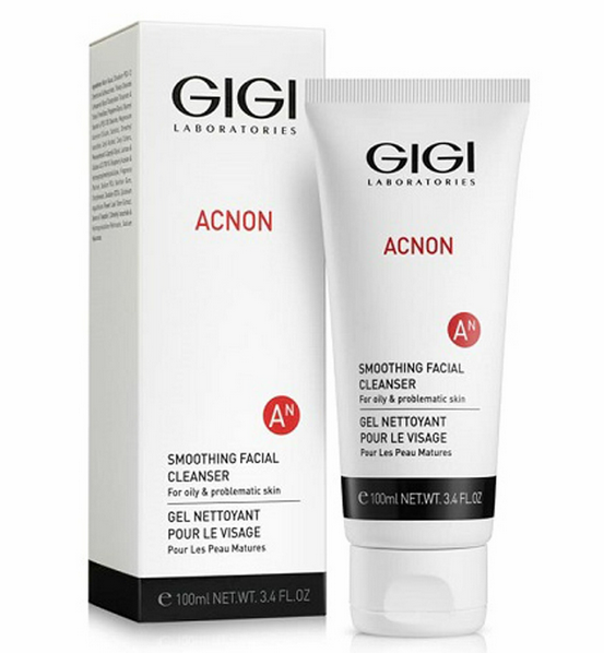 Мыло для глубокого очищения GIGI Acnon Smoothing Facial Cleanser, 100 мл
