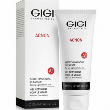 27100 Мыло для глубокого очищения GIGI Acnon Smoothing Facial Cleanser, 100 мл