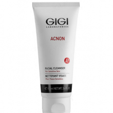 27134 Мыло для чувствительной кожи GIGI Acnon Smoothing Facial Cleanser, 100 мл