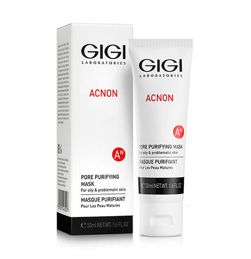 Маска для глубокого очищения пор GIGI Acnon Pore Purifying Mask, 50 мл
