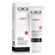 27106 Ночной крем GIGI Acnon Overnight treatment, 50мл