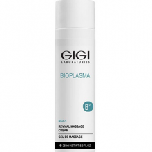 24022 Массажный крем GIGI Bioplasma NSA-5 Revival Massage Cream, 250 мл
