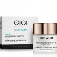 24034 Крем увлажняющий GIGI Bioplasma NSA-5 Moisturizer Supreme SPF 20, 50 мл