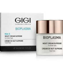 24036 Крем ночной Суприм GIGI Bioplasma NSA-5 Night Cream Supreme, 50 мл