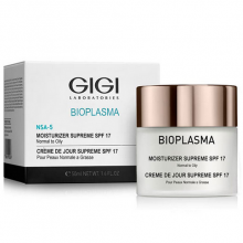 24038 Крем увлажняющий GIGI Bioplasma NSA-5 Moisturizer Supreme SPF 20, 50 мл