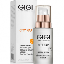 22506 Сыворотка скульптурирующая GIGI City NAP Urban Serum, 30 мл