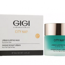 22514 Маска «Спящая Красавица» GIGI City NAP Urban Sleepeng Mask, 50 мл