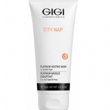 22524 Платиновая маска GIGI City NAP Platinum Heating Mask, 75 мл