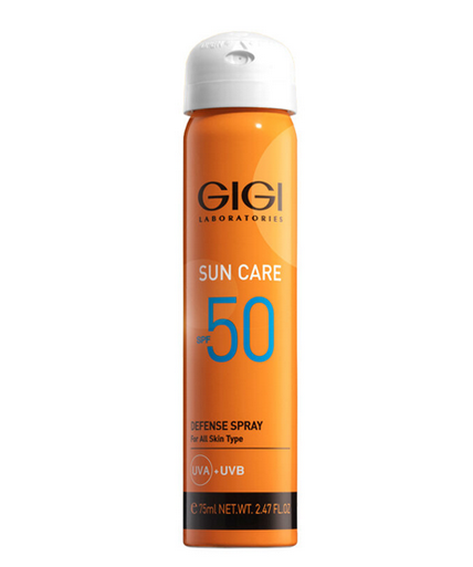 36050 Спрей солнцезащитный GIGI Sun Care Defense Spray SPF 50, 75 мл