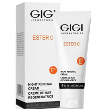 19072 Ночной крем GIGI Ester C Night Renewal Cream, 50 мл