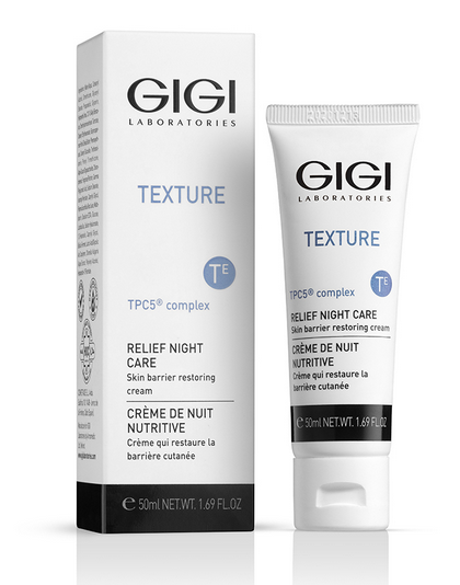 23102 Texture Relief Night Cream, крем ночной восстанавливающий, 50мл