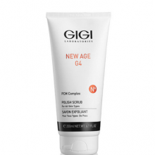 20228 Мыло-скраб отшелушивающее GIGI New Age G4 Polish Scrub Savon, 200 мл