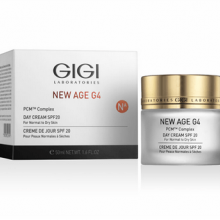 20236 Дневной крем GIGI New Age G4 Day Cream SPF 20, 50 мл