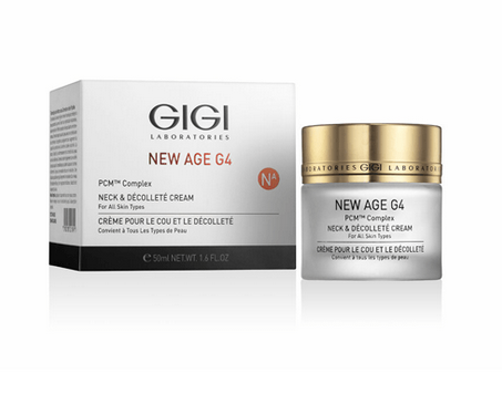 20238 Крем для шеи и декольте GIGI New Age G4 Neck & Decollete Cream, 50 мл