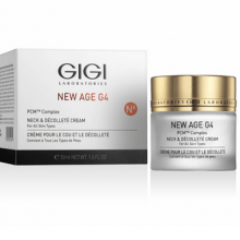 20238 Крем для шеи и декольте GIGI New Age G4 Neck & Decollete Cream, 50 мл