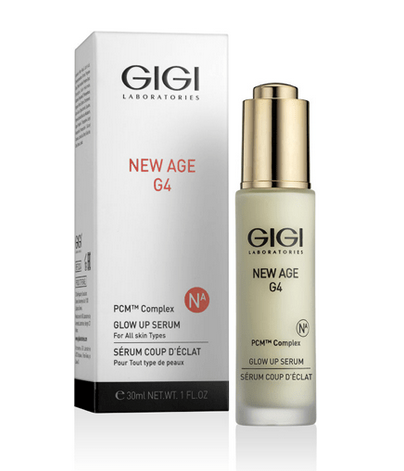 20234 Сыворотка Сияние GIGI New Age G4 Glow Up Serum, 30 мл