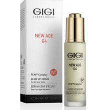 20234 Сыворотка Сияние GIGI New Age G4 Glow Up Serum, 30 мл