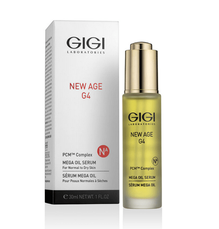20240 Сыворотка энергетическая GIGI New Age G4 Mega Oil Serum, 30 мл