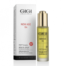 20240 Сыворотка энергетическая GIGI New Age G4 Mega Oil Serum, 30 мл
