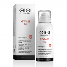 20224 Маска-мусс экспресс увлажнение GIGI New Age G4 Nutritious Mousse Mask, 75 мл
