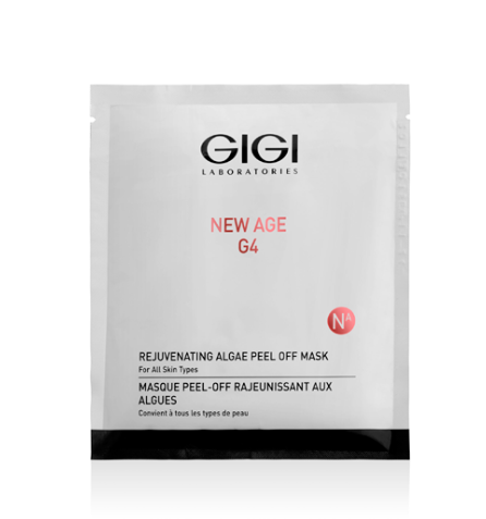 20226 Маска альгинатная GIGI New Age G4 Rejuvenating Algae Peel Off Mask, 30 г