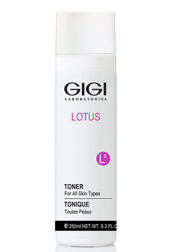 12564 Тоник GIGI Lotus Beauty Toner, 250 мл