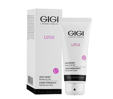 12524 Крем увлажняющий для нормальной и сухой кожи GIGI Lotus Beauty Moisturizer, 100 мл
