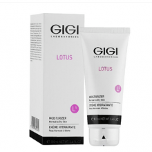 12524 Крем увлажняющий для нормальной и сухой кожи GIGI Lotus Beauty Moisturizer, 100 мл