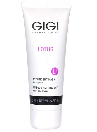 12560 Маска поростягивающая GIGI Lotus Beauty Astringent Mask, 75 мл