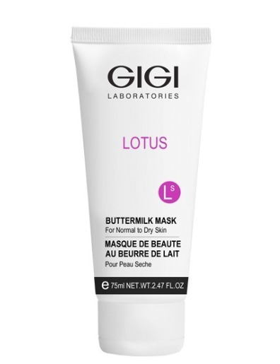 12570 Маска молочная GIGI Lotus Beauty Buttermilk Mask, 75 мл