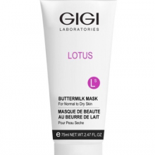 12570 Маска молочная GIGI Lotus Beauty Buttermilk Mask, 75 мл